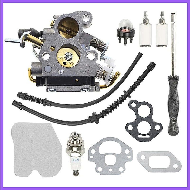 Husqvarna Chainsaw 440 - Carburateur de remplacement pour tronçonneuses Husqvarna